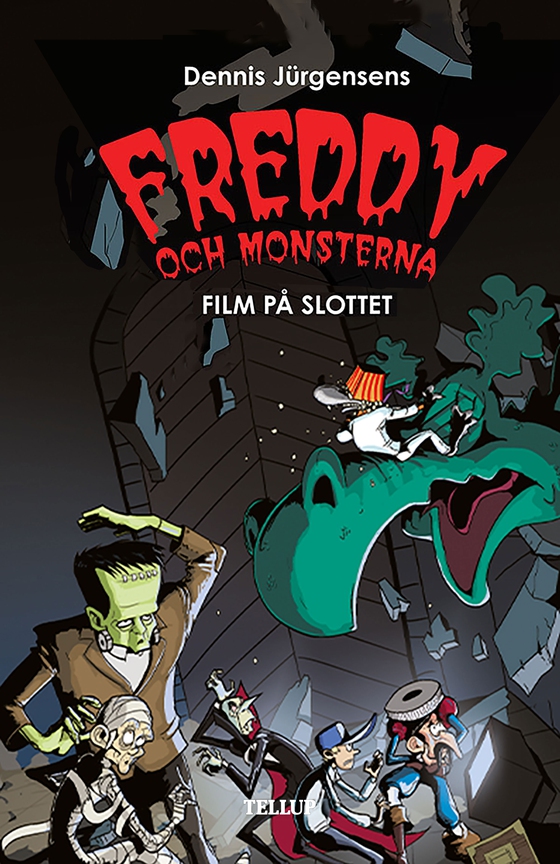 Freddy och monsterna #2: Film på slottet