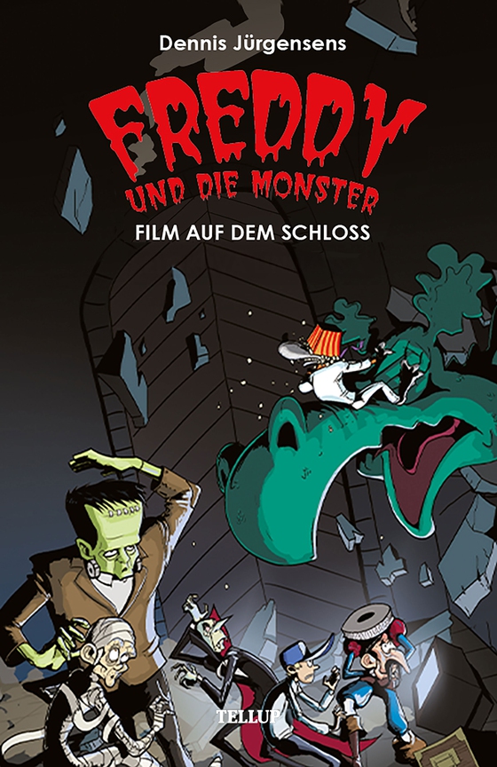 Freddy und die Monster #2: Film auf dem Schloss