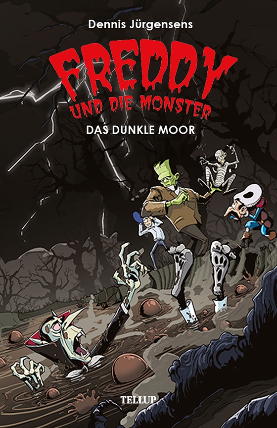 Freddy und die Monster #4: Das dunkle Moor