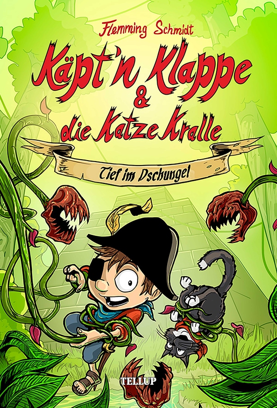 Käpt’n Klappe und die Katze Kralle #3: Tief im Dschungel