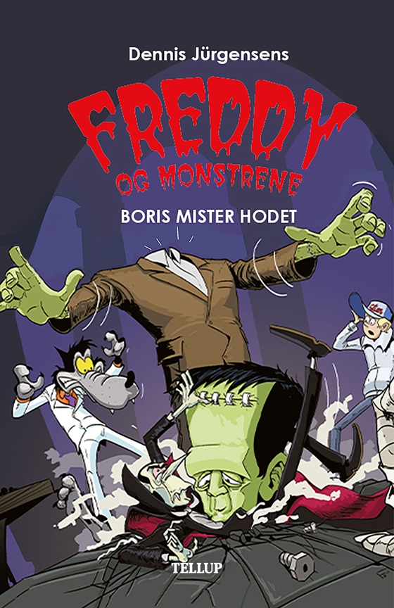 Freddy og monstrene #1: Boris mister hodet