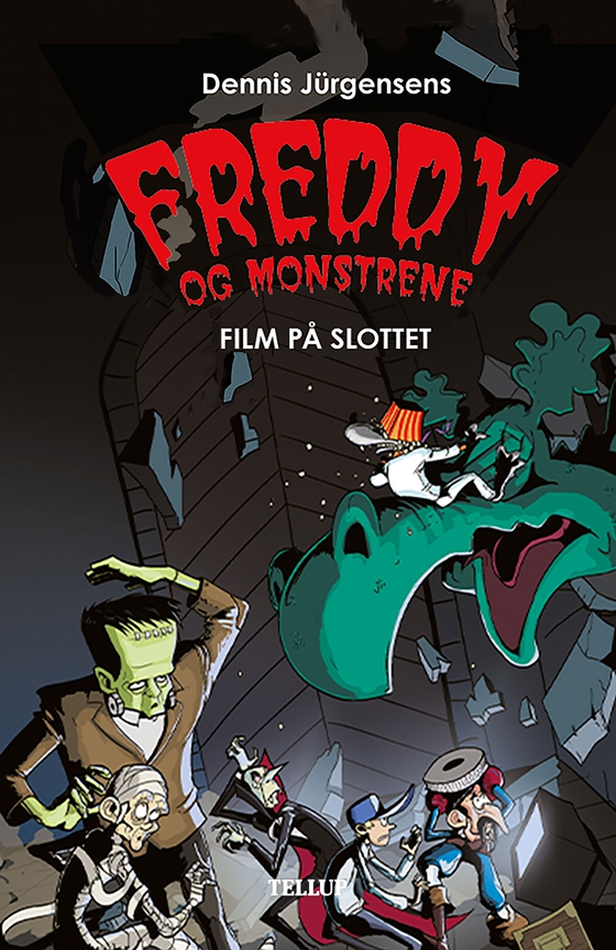 Freddy og monstrene #2: Film på slottet