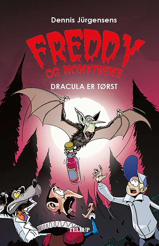 Freddy og monstrene #3: Dracula er tørst