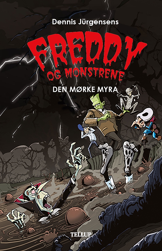Freddy og monstrene #4: Den mørke myra