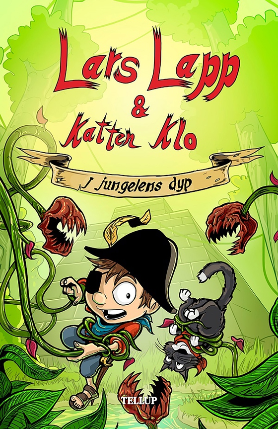 Lars Lapp & Katten Klo #3: I jungelens dyp